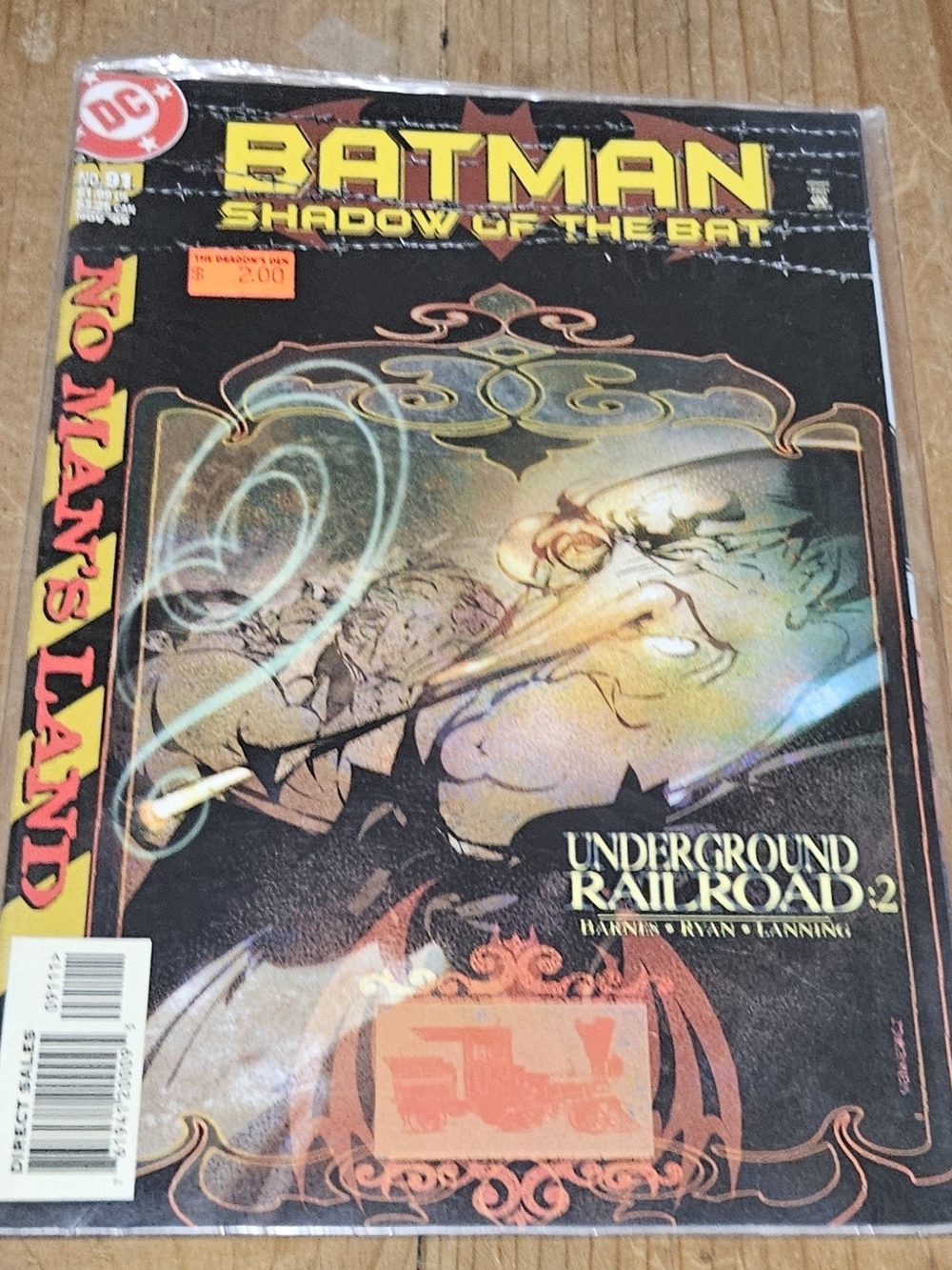 Batman: Shadow of the Bat #91 (DC Comics November 1999)